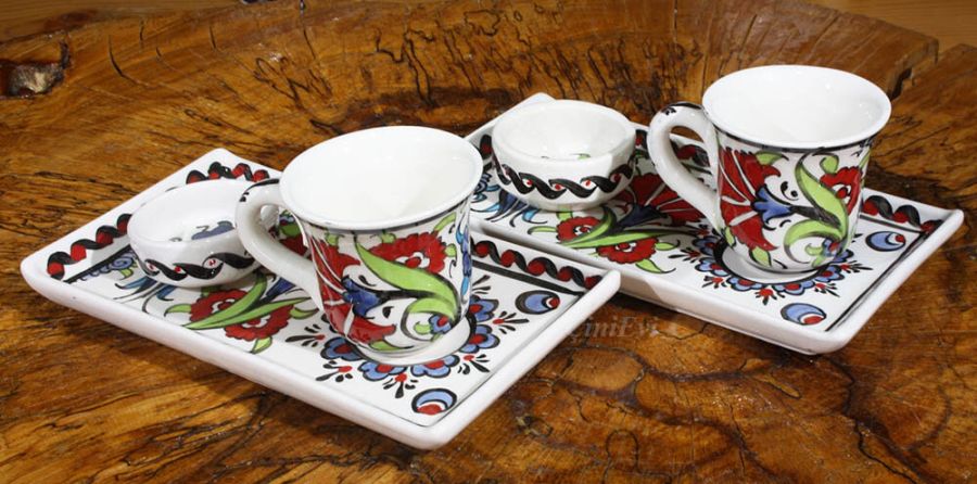 Wedding Gift Two-Person Coffee Set - 3