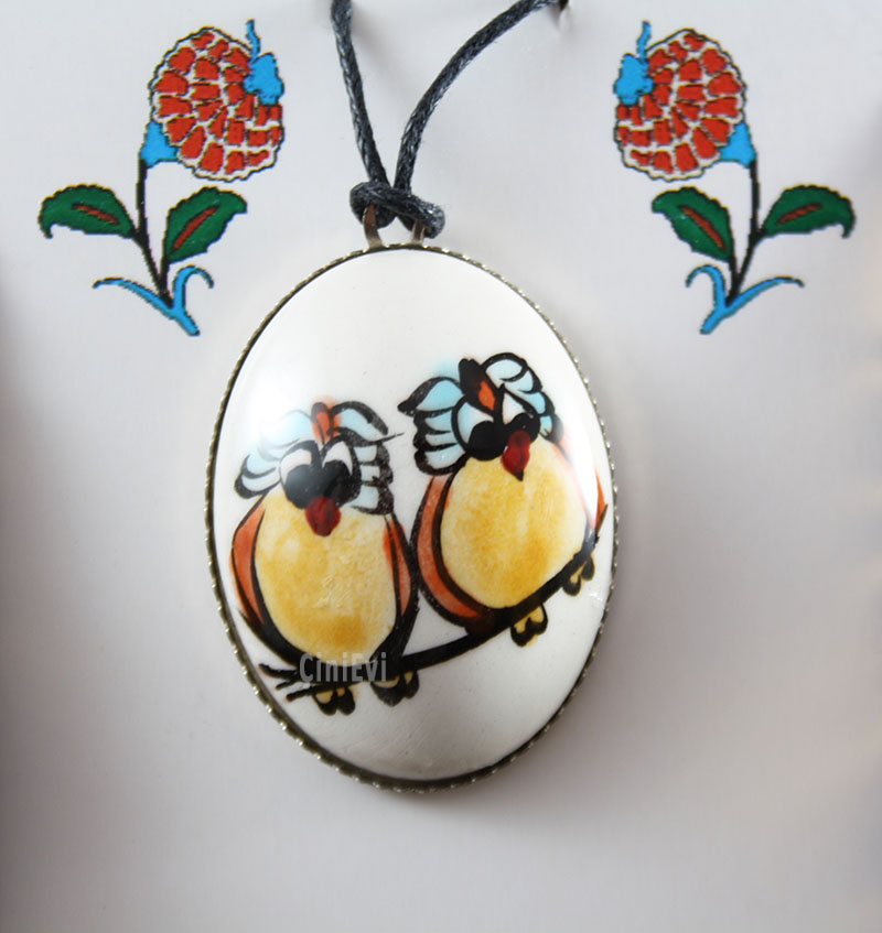 Wise Owl Pendant - 1