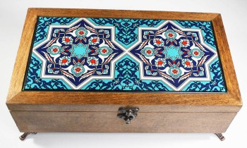 Wooden Jewelry Box - 1