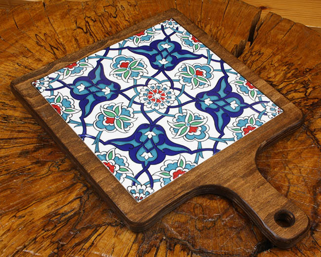 Wooden presentation tray - 2