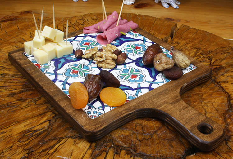 Wooden presentation tray - 1