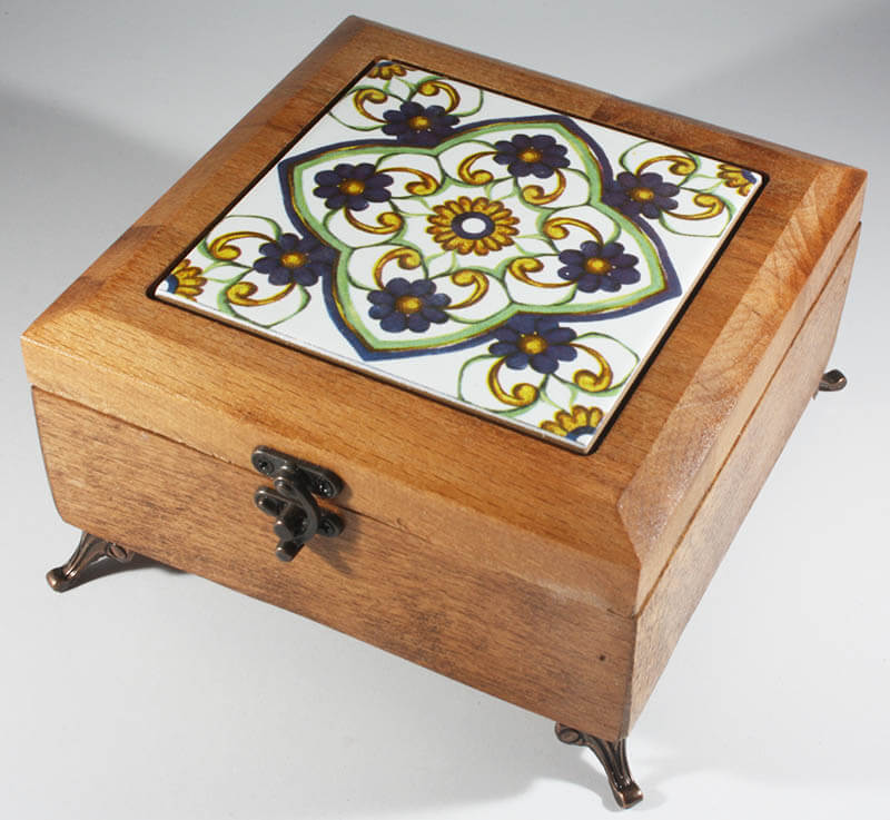 Gift for Men Wooden Watch Box - 1
