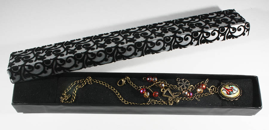 Yellow Background Patterned Handmade Iznik Tile Anklet - 2