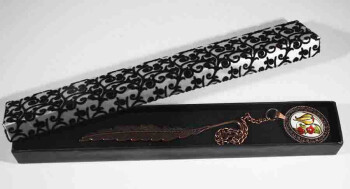 Yellow Tulip Bookmark - Çini Evi (1)