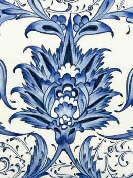 Yeni İş - Terfi Hediyesi Vip İznik Çini Tabak - Çini Evi (1)