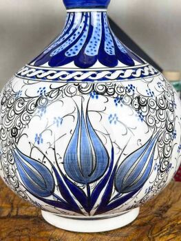 Yurt Dışına Vip Hediye İznik Çini Vazo - Çini Evi (1)
