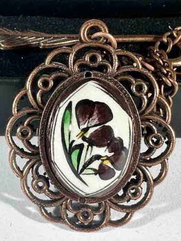 Zeitreisender İznik Çini Lesezeichen - 1