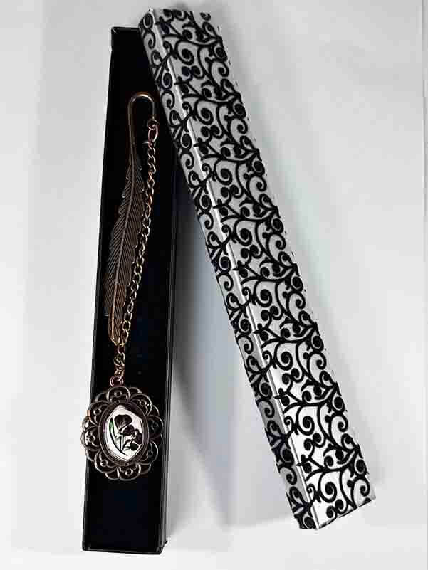 Zeitreisender İznik Çini Lesezeichen - 2