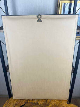 Zeytin Ağacı Motifli İznik Çini Pano - 4